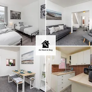 Holiday home Air Host And - Grafton House Amazing View Sleeps 6 Free Parking, Liverpool